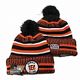 Cincinnati Bengals Team Logo Knit Hat YD (7),baseball caps,new era cap wholesale,wholesale hats